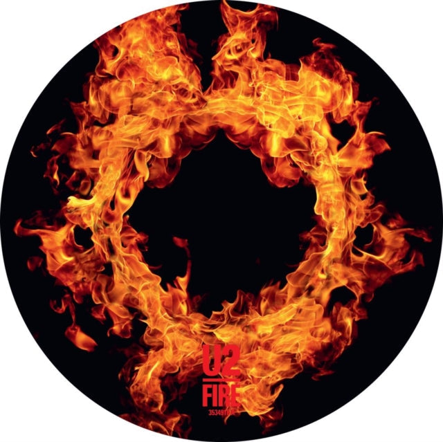 U2 - U218 Singles & Zooropa (Transparent Yellow/2LP) & Achtung Baby (30Th Anniversary) (Deluxe Red/Blue Vinyl/2LP) & No Line On The Horizon (2 LP) & Fire (40Th Anniversary Edition/Picture Disc)