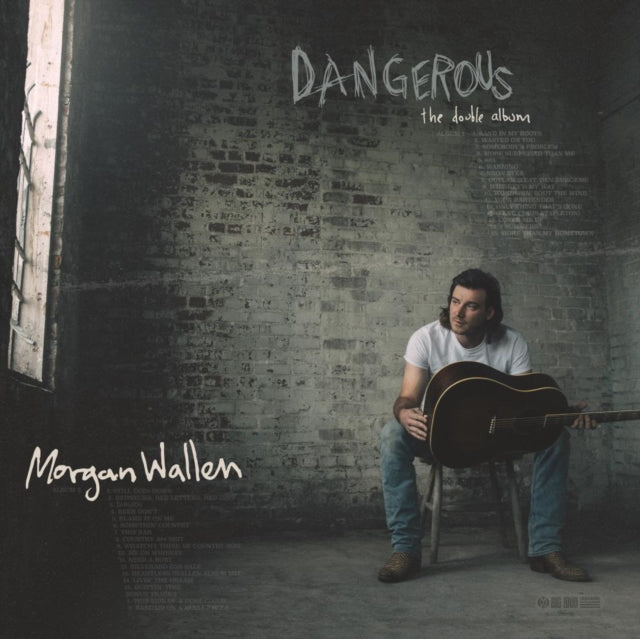 Morgan Wallen - One Thing At A Time (X) (Bone White Vinyl/3LP) & Dangerous: The Double Album (3LP) & Dangerous: The Double Album (Clouded Vinyl/3LP)