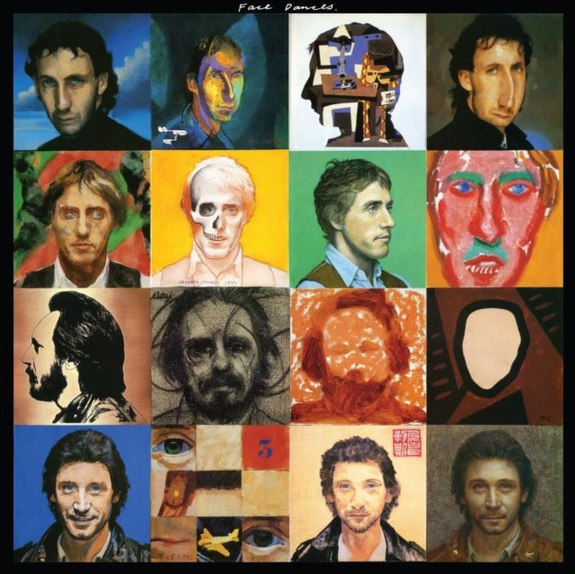 Face Dances (2LP/Color Vinyl) & Who's Next (Remastered Original Album) (Half-Speed LP Vinyl) & Who By Numbers (Half-Speed/180G) & Tommy