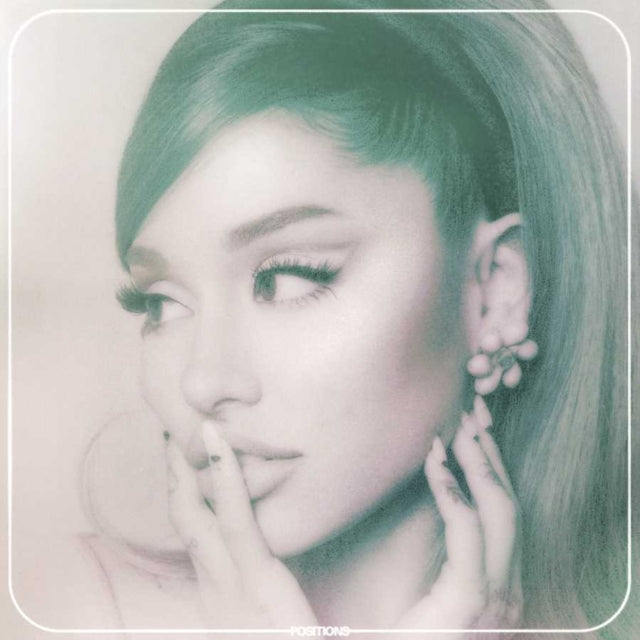 Positions (Coke Bottle Clear LP Vinyl) & Sweetener (X) (2LP) & Thank U, Next & My Everything
