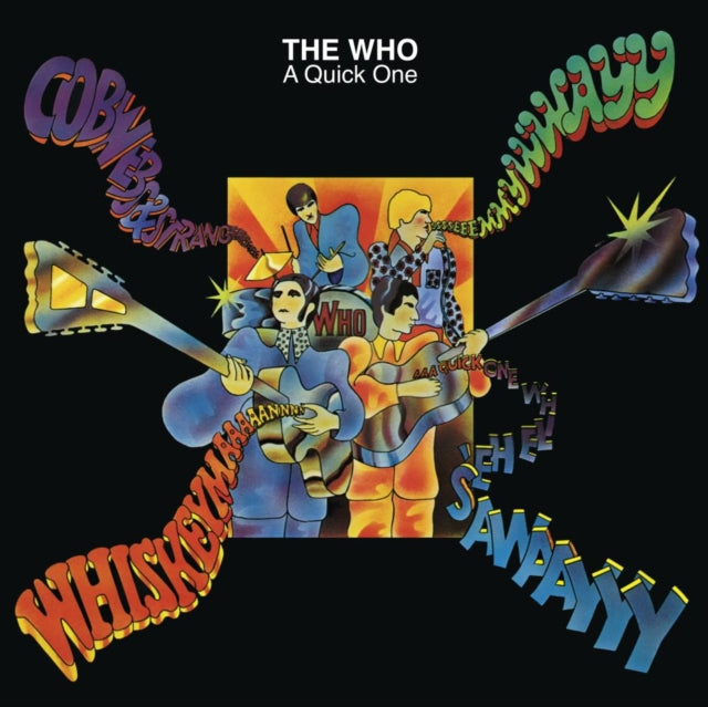 Who - Quick One (Half-Speed Master) & It's Hard (40Th An/2LP/Orange & Yellow Vinyl/Half-Speed)(Rsd)