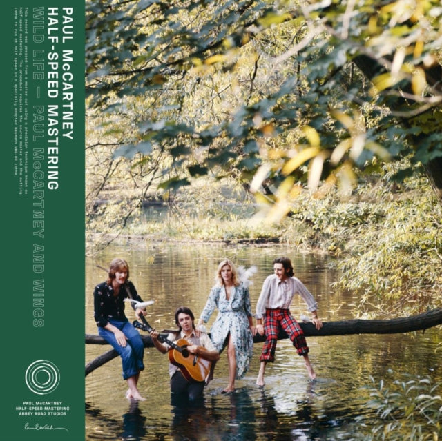 Paul & Wings Mccartney - Wild Life (50Th Anniversary/Half-Speed Master) & Band On The Run (Half-Speed) - LP Vinyl Bundle