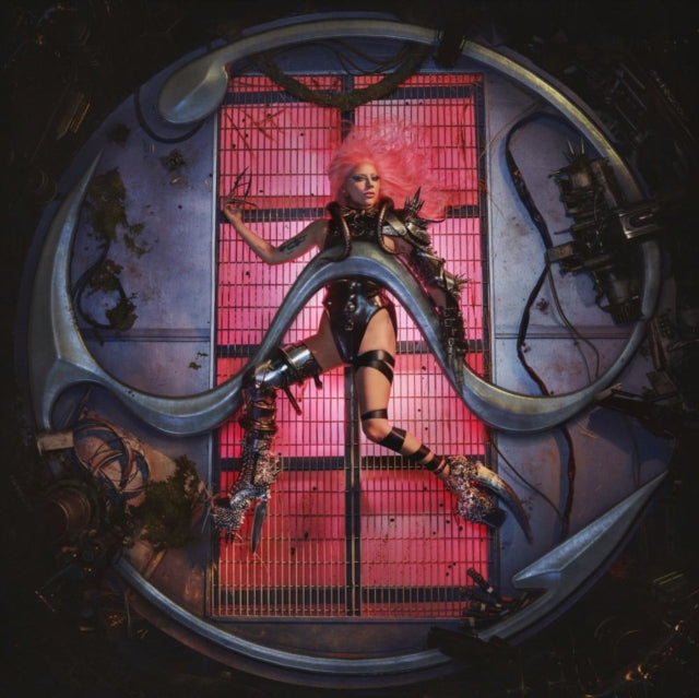 Lady Gaga - Chromatica (180G) & Harlequin (Red LP Vinyl)