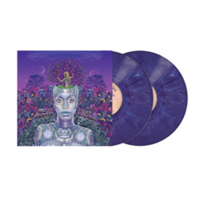 Erykah Badu - But You Caint Use My Phone (Purple LP Vinyl) & Mama's Gun & Baduizm & New Amerykah Part Two (Return Of The Ankh) (Violet Vinyl/2LP)