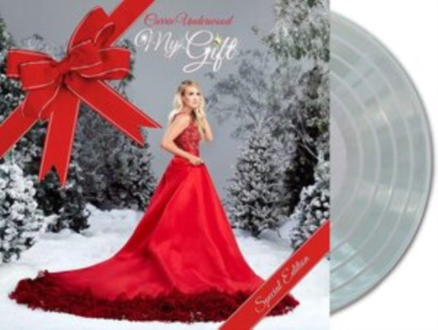 Carrie Underwood - My Savior (White Vinyl/2LP) & My Gift (Special Edition) (Crystal Clear Vinyl/2LP)