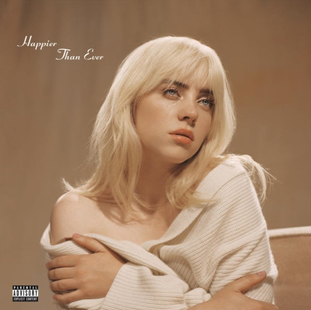 Billie Eilish - Happier Than Ever (2LP/Recycled Vinyl/Rainbow Foil Jacket) (Rsd) & Happier Than Ever (X) (2LP)