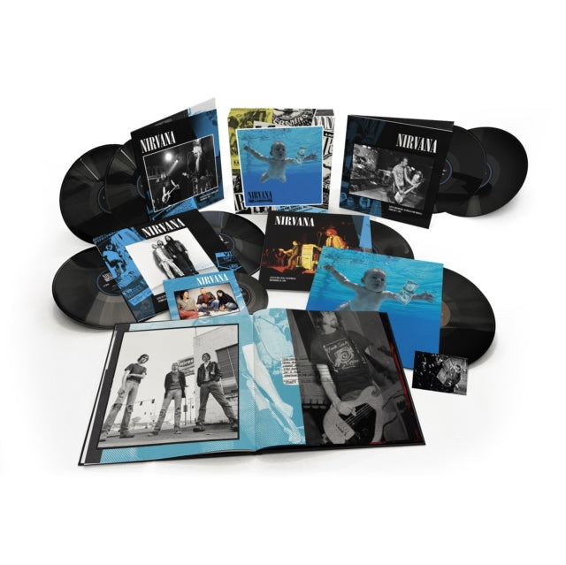 Bleach & Nevermind (30Th Anniversary/Super Deluxe/8LP/7Inch) & In Utero: 2013 Mix (2LP) & Nirvana (150G/Dl Code) & In Utero (180G/33-1/3 RPM) & Unplugged In N.Y.