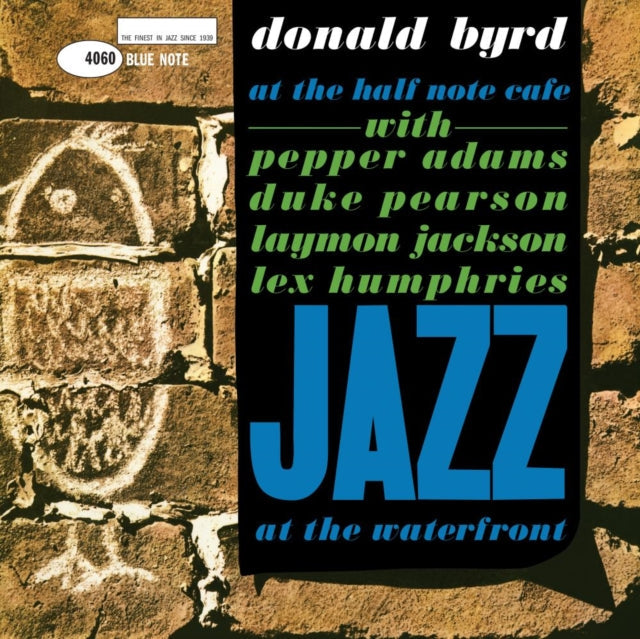 Donald Byrd - At The Half Note Café, Vol.1 (Blue Note Tone Poet Series) & Off To The Races - LP Vinyl Bundle