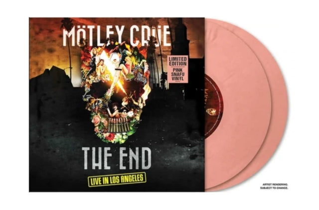 Motley Crue - End - Live In Los Angeles (Pink Snafu Colored Vinyl/2LP)