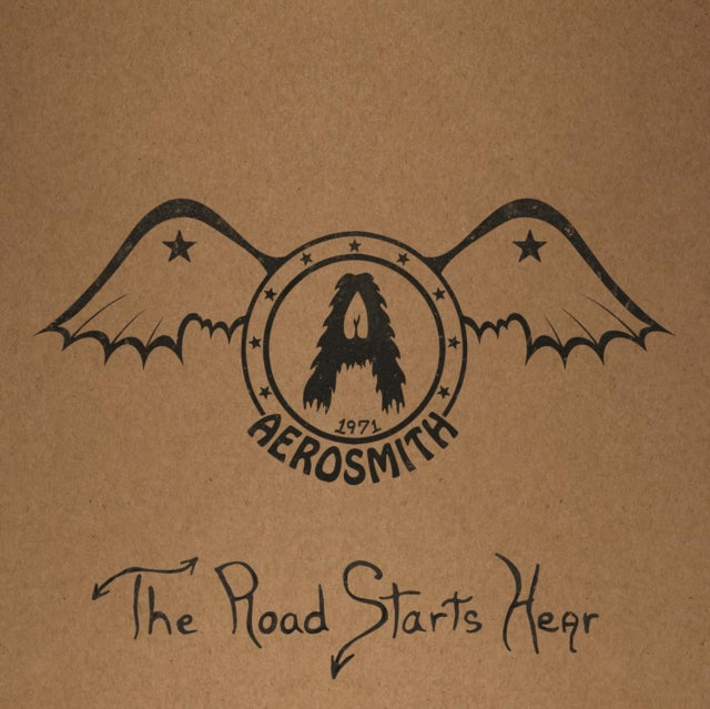 Aerosmith - Greatest Hits & 1971: The Road Starts Here - LP Vinyl Bundle