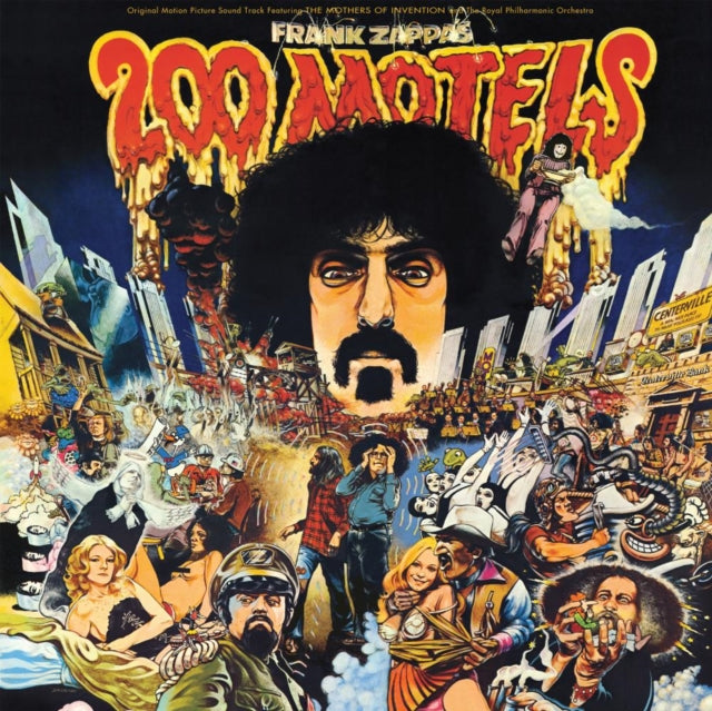 Zappa Ost (5LP/180G) & 200 Motels Ost (50Th Anniversary) (2LP)