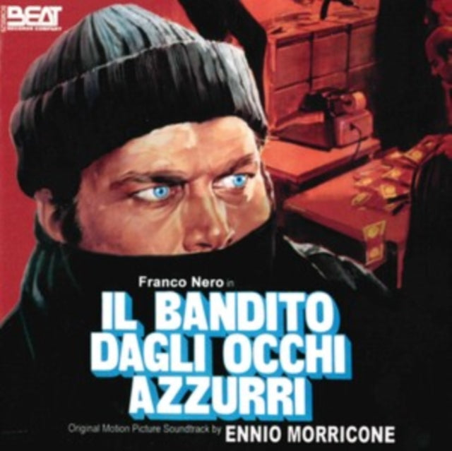 Ennio Morricone - Blue-Eyed Bandit (Il Bandito Dagli Occhi Azzurri) Ost & Blue-Eyed Bandit (Il Bandito Dagli Occhi Azzurri) Ost (Blue LP Vinyl) (Rsd)