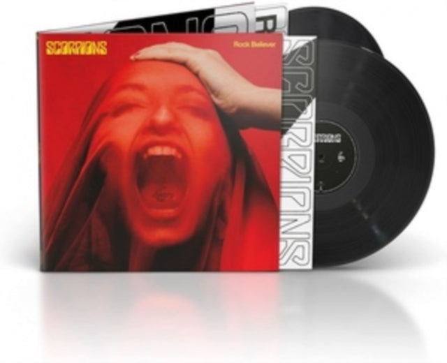 Scorpions - Love At First Sting & Rock Believer (Deluxe/180G/2LP/Limited) & Taken By Force (180G/White LP Vinyl) & Virgin Killer (180G/Sky Blue LP Vinyl) & Rock Believer