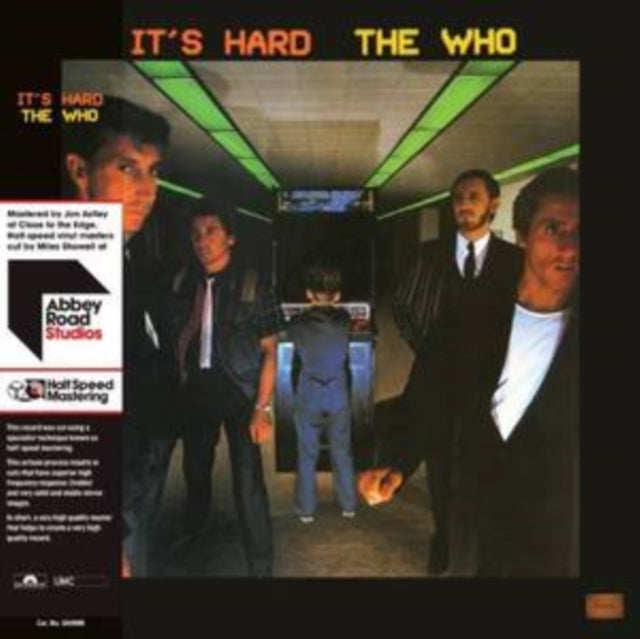Who - Quick One (Half-Speed Master) & It's Hard (40Th An/2LP/Orange & Yellow Vinyl/Half-Speed)(Rsd)