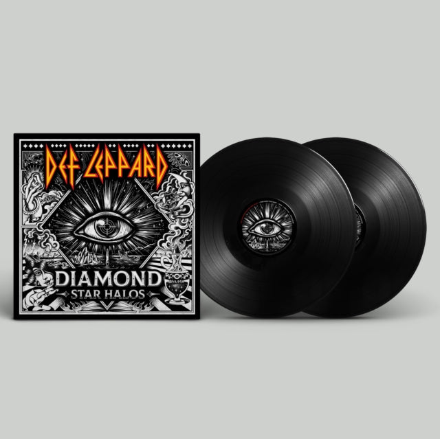 Def Leppard - Diamond Star Halos (2LP) & Pyromania