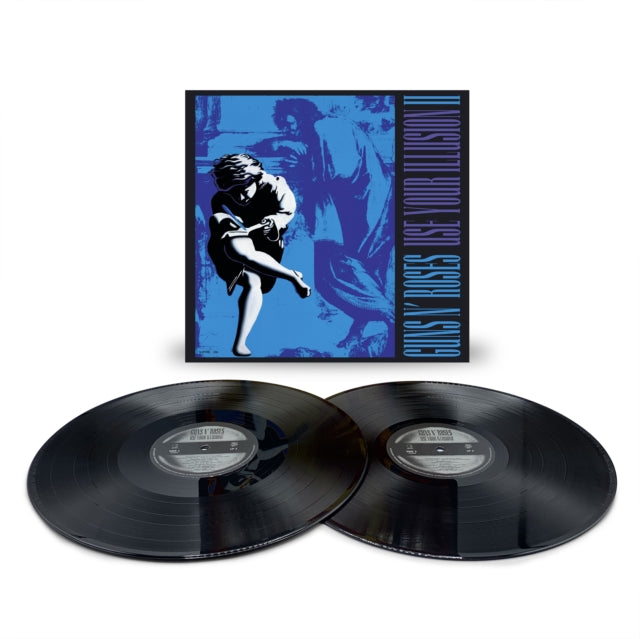 Guns N' Roses - Use Your Illusion Ii (X) (2LP) & Greatest Hits (2LP) & Appetite For Destruction & Appetite For Destruction (2LP)