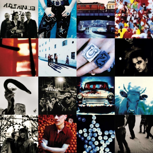 U2 - Achtung Baby (30Th Anniversary) (Deluxe Red/Blue Vinyl/2LP)