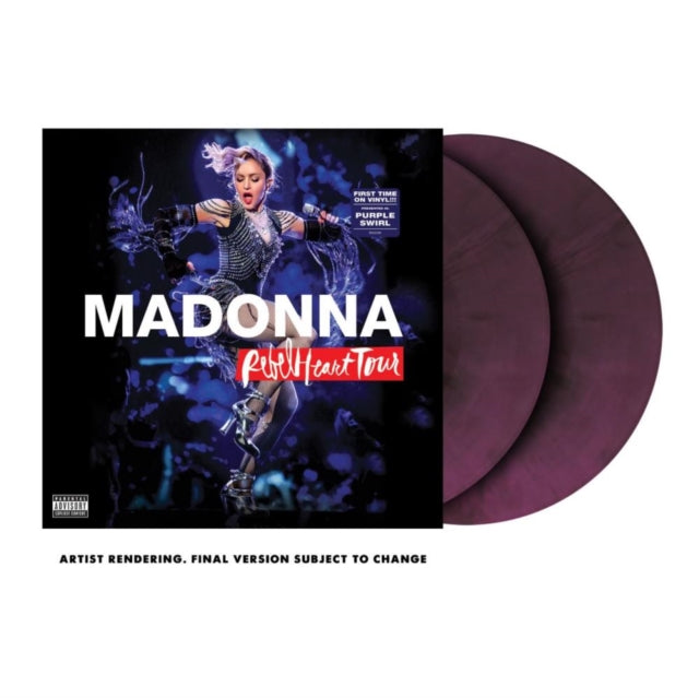 Madonna - Madame X (Live) (3LP) & Rebel Heart Tour (X) (Purple Galaxy Swirl Vinyl/2LP) & Immaculate Collection (2LP) & Ray Of Light (2LP/180G) & Rebel Heart