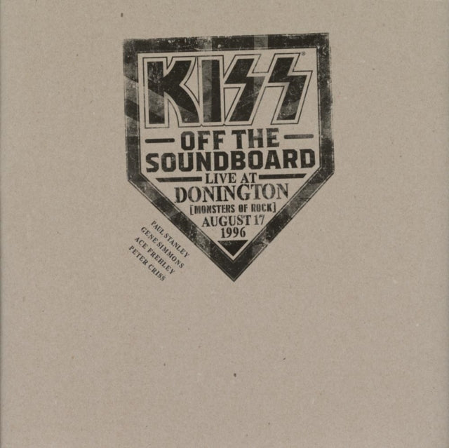 Kiss - Kiss Off The Soundboard: Tokyo 2001 (3LP) & Kiss Off The Soundboard: Donington 1996 (Live) (3LP) & Kiss