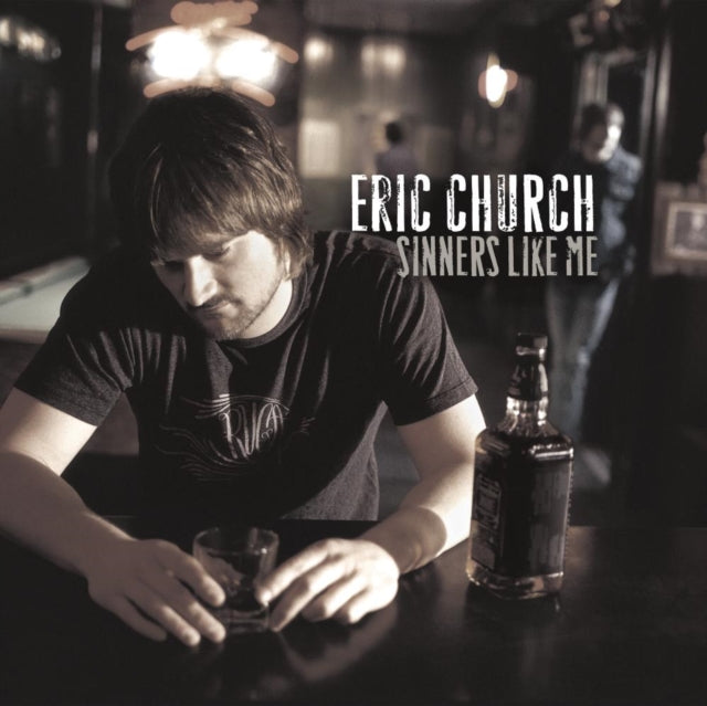 Eric Church - Desperate Man (Red LP Vinyl) & Sinners Like Me (Blue LP Vinyl)