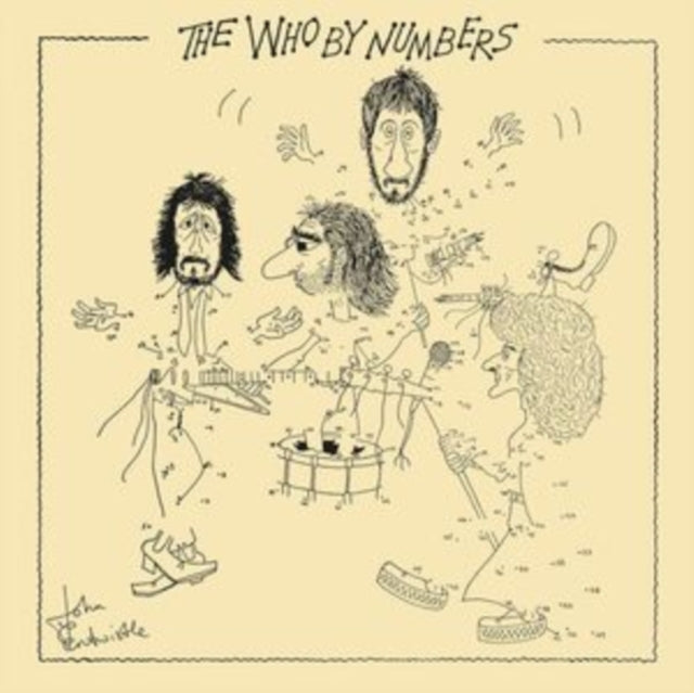 Face Dances (2LP/Color Vinyl) & Who's Next (Remastered Original Album) (Half-Speed LP Vinyl) & Who By Numbers (Half-Speed/180G) & Tommy