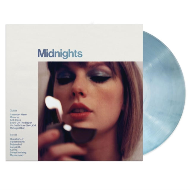 Taylor Swift - Midnights (X) (Jade Green LP Vinyl) & Midnights (X) (Moonstone Blue LP Vinyl) & Midnights (X) (Blood Moon LP Vinyl)