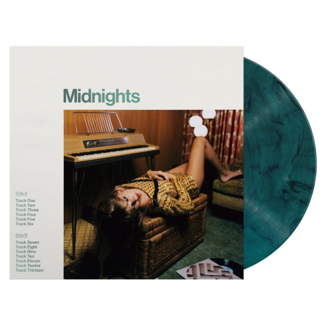 Fearless (Taylor's Version) (Gold Vinyl/3LP) & Midnights (X) (Jade Green LP Vinyl) & Speak Now (Taylor's Version) (Violet Marbled Vinyl/3LP)