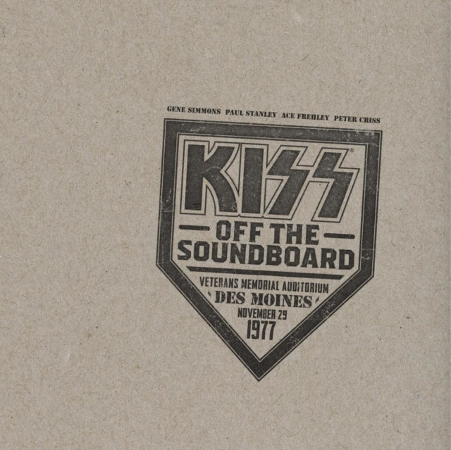 Kiss - Kiss Off The Soundboard: Tokyo 2001 (3LP) & Kiss Off The Soundboard: Live In Virginia Beach (3LP) & Kiss Off The Soundboard: Donington 1996 (Live) (3LP) & Kiss Off The Soundboard: Live In Des Moines (2LP) & Monster & Kiss & Dressed To Kill &