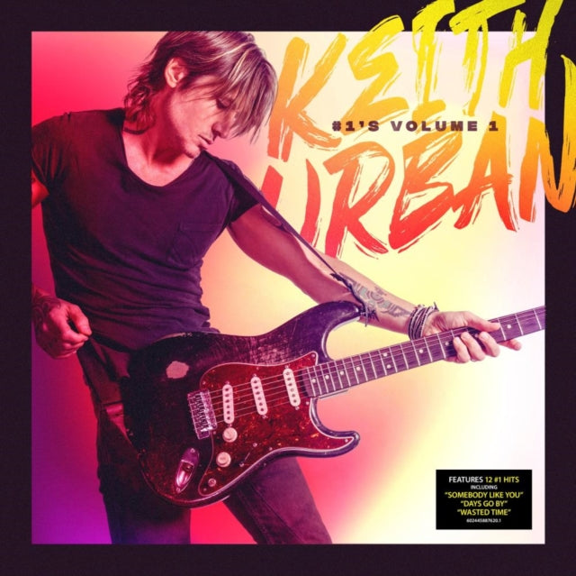 Keith Urban - #1'S - Volume 1 (Coke Bottle Clear LP Vinyl) & #1'S - Volume 2 (Grape LP Vinyl)