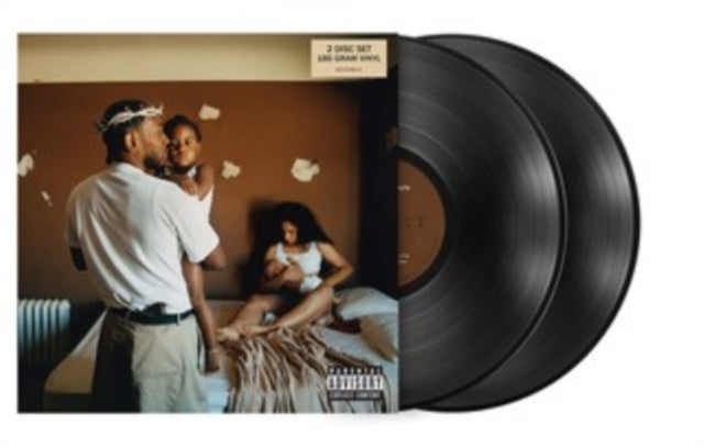 Mr. Morale & The Big Steppers (180G/2LP) & Good Kid, M.A.A.D City (X) (10Th Anniversary Edition/2LP) & Good Kid, M.A.A.D City & To Pimp A Butterfly & Untitled Unmastered & Damn. (X) (2LP/180G)