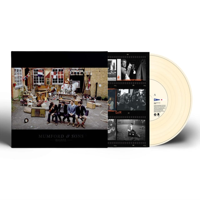 Mumford & Sons - Babel (10Th Anniversary/Cream LP Vinyl) & Wilder Mind & Sigh No More & Babel