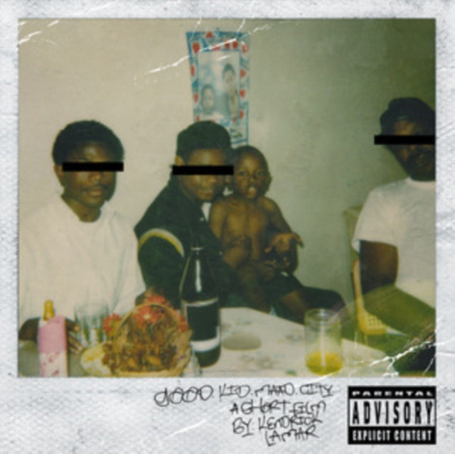 Kendrick Lamar - Untitled Unmastered & Damn. (X) (2LP/180G) & Mr. Morale & The Big Steppers (180G/2LP) & Good Kid, M.A.A.D City (X) (10Th Anniversary Edition/2LP) & To Pimp A Butterfly