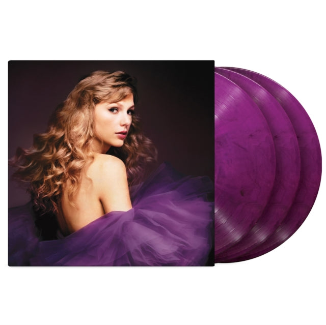 Taylor Swift - Fearless (Taylor's Version) (Gold Vinyl/3LP Vinyl) & Red (Taylor's Version) (4LP Vinyl) & 1989 (Taylor's Version) (2LP Vinyl/Crystal Skies Blue Vinyl) & Speak Now (Taylor's Version) (Orchid Marbled Vinyl/3LP Vinyl) - Bundle