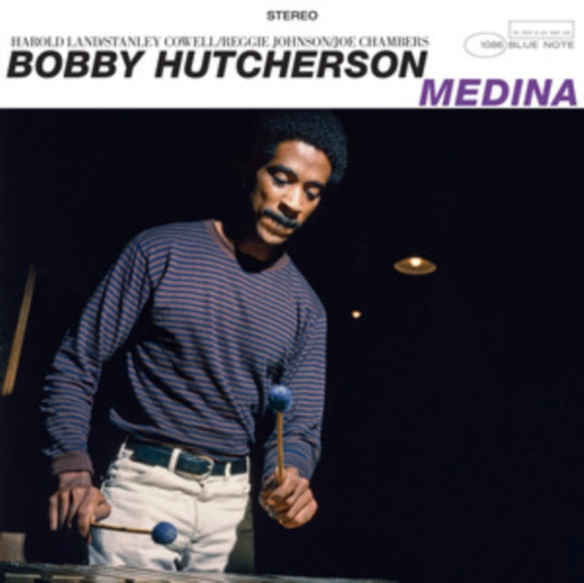 Bobby Hutcherson - Total Eclipse (Blue Note Tone Poet Series) & Medina (Blue Note Tone Poet Series)  - LP Vinyl Bundle