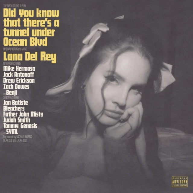 Did You Know That There’S A Tunnel Under Ocean Blvd (X) (2LP/180G)