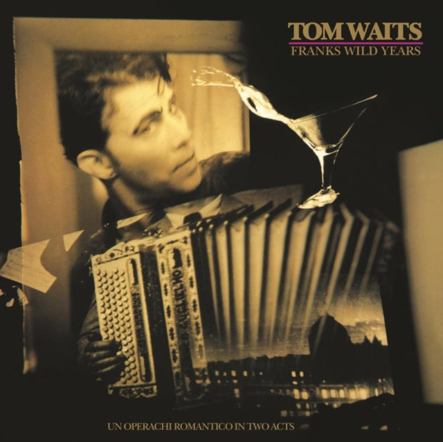 Tom Waits - Frank's Wild Years (Remaster) & Black Rider (Remaster) & Bone Machine (Remaster) - LP Vinyl Bundle
