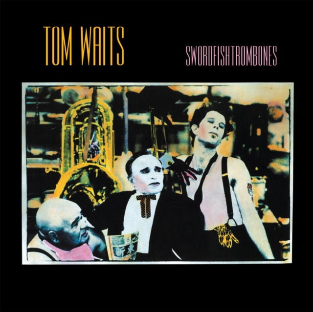 Tom Waits - Black Rider (Remaster) & Swordfishtrombones (Remaster) - LP Vinyl Bundle