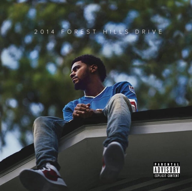 J. Cole - 2014 Forest Hills Drive (2LP) (X) & Kod