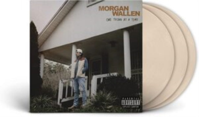Morgan Wallen - Dangerous: The Double Album (Clouded Vinyl/3LP) & Dangerous: The Double Album (3LP) & One Thing At A Time (X) (Bone White Vinyl/3LP)