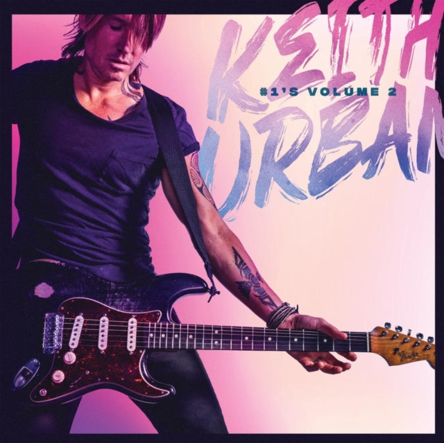 Keith Urban - #1'S - Volume 1 (Coke Bottle Clear LP Vinyl) & #1'S - Volume 2 (Grape LP Vinyl)