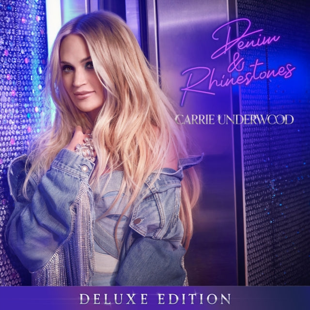 Carrie Underwood - My Gift (Special Edition) (Crystal Clear Vinyl/2LP) & Denim & Rhinestones (Deluxe Edition/Picture Disc/2LP) & My Savior (White Vinyl/2LP)