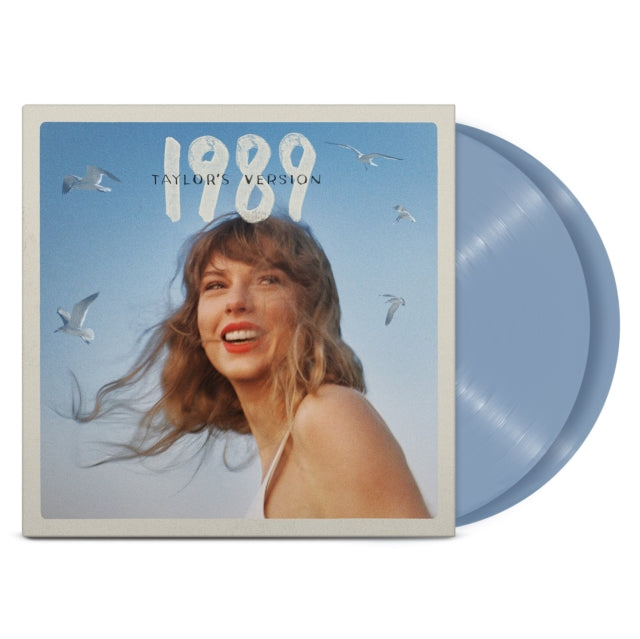 Taylor Swift - Fearless (Taylor's Version) (Gold Vinyl/3LP Vinyl) & Red (Taylor's Version) (4LP Vinyl) & 1989 (Taylor's Version) (2LP Vinyl/Crystal Skies Blue Vinyl) & Speak Now (Taylor's Version) (Orchid Marbled Vinyl/3LP Vinyl) - Bundle