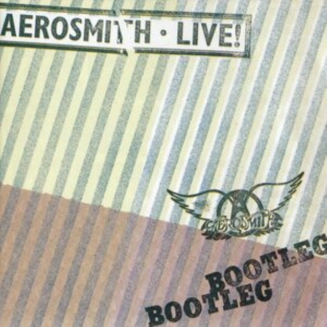 Aerosmith - Rocks & Rock In A Hard Place & Live! Bootleg (2LP) & Draw The Line