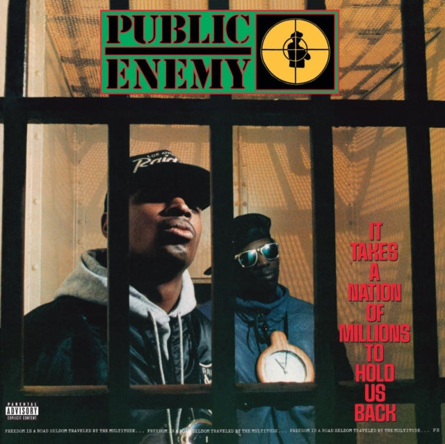 Public Enemy - It Takes A Nation Of Millions To Hold Us Back (35Th Anniversary) (2LP) & Fear Of A Black Planet