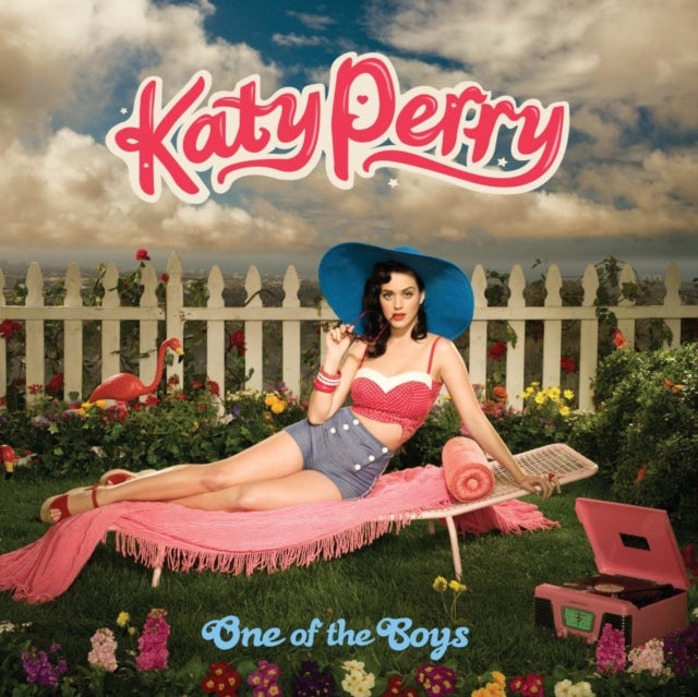 Katy Perry - Teenage Dream (X) (2LP) (Reissue) & Prism (2LP) (Reissue) & One Of The Boys (Reissue)