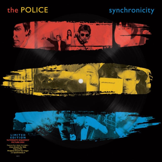 Police - Synchronicity (Picture Disc) & Synchronicity & Greatest Hits (2LP)