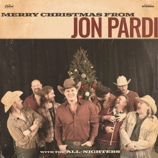 Jon Pardi - Merry Christmas From Jon Pardi (Gold LP Vinyl)