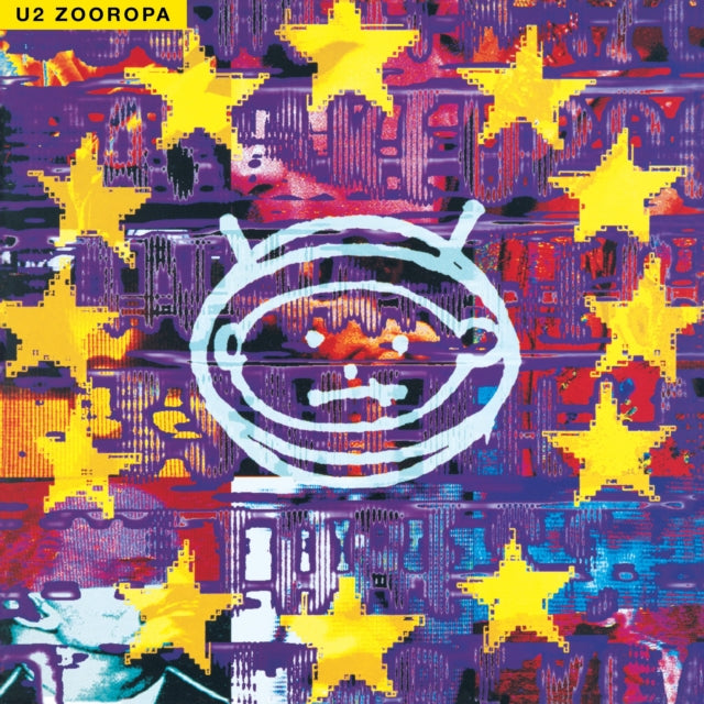 U2 - Zooropa (Transparent Yellow/2LP) & Achtung Baby (30Th Anniversary) (Deluxe Red/Blue Vinyl/2LP) & No Line On The Horizon (2 LP)