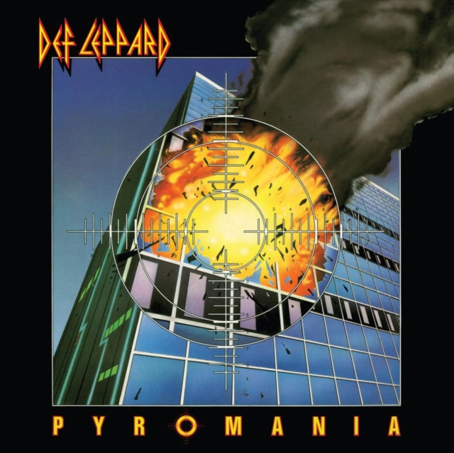 Def Leppard - Hysteria (2 LP) & Pyromania & Pyromania (40Th Anniversary) (Deluxe/2LP)
