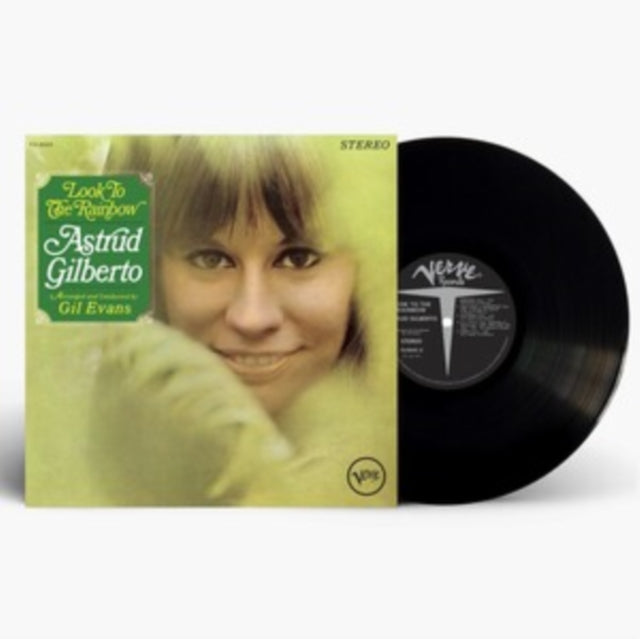 Astrud Gilberto - Gilberto With Turrentine & Look To The Rainbow (Verve By Request Series) - LP Vinyl Bundle